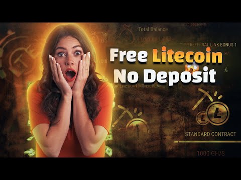 Best Cloud Mining Sites 2023 Get Free Litecoin - Start Earning Today