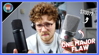 Neumann TLM 102 vs Rode NT1 - This Mic Has a Serious, AVOIDABLE Flaw (Microphone Comparison/Review)