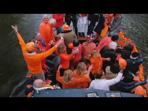 King's Day Amsterdam 2019