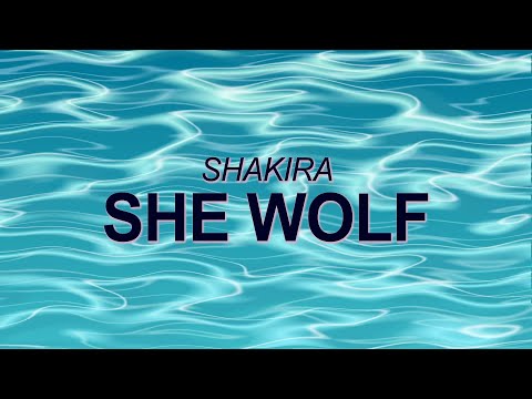 Shakira - She Wolf (Official Audio) ☀️ Summer Songs