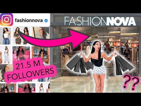 I Go Shopping at Instagram Famous Stores in Real Life