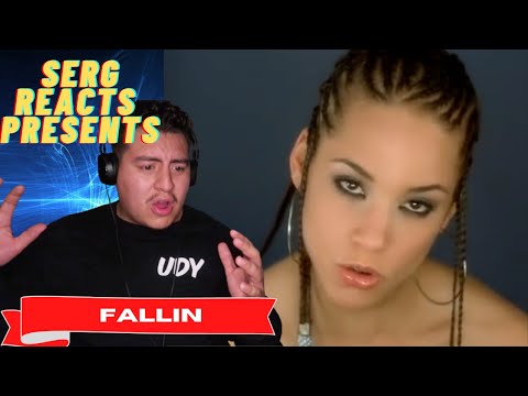 MY FIRST TIME HEARING Alicia Keys - Fallin' (Official HD Video) || REACTION