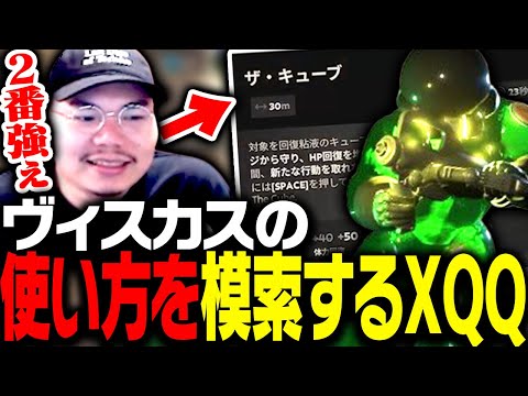 ヴィスカスの使い方を模索するXQQ【Deadlock】