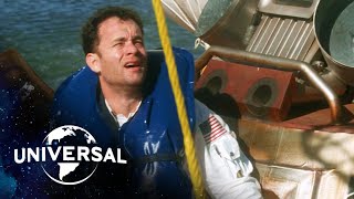 Apollo 13 | Re-Entry and Splashdown