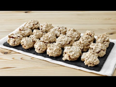 FLOURLESS HAZELNUT COOKIES: delicious with only 3 ingredients! 🤩