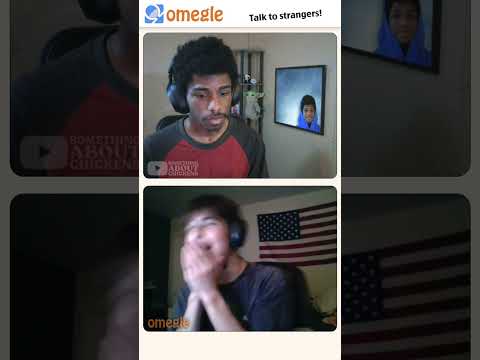 He Didn't See This Coming! Omegle! #shorts