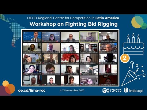 OECD Regional Centre for Competition in Latin America - Nov 2021 Workshop on Fighting Bid Rigging