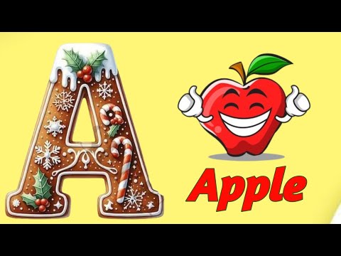 A to z Abcd | A For Apple B For Ball | A to z Alphabets For Babies#atozabcd #kidslearning #kidsvideo