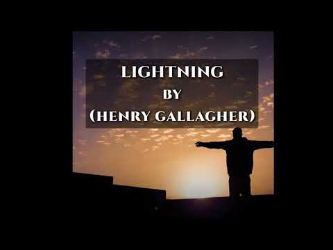 LIGHTNING by HENRY GALLAGHER.