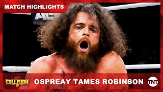 Ospreay Tames Juice Robinson in Continental Classic [CLIP] | AEW Collision | TNT