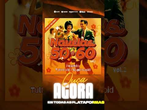 The Mega Band - Novelas 50 & 60 Vol. 2 #trilhasdenovelas