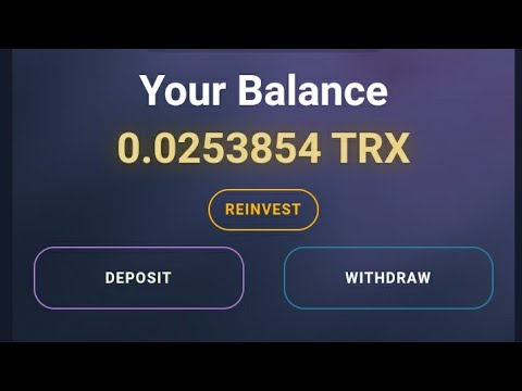 Best 20-2024 Trx Mining Website || Best Free TRX Giveway Site