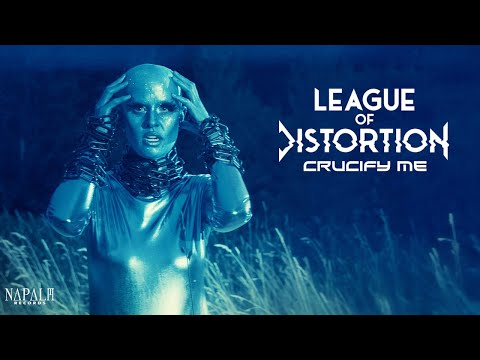 LEAGUE OF DISTORTION - Crucify Me (Official Video) | Napalm Records