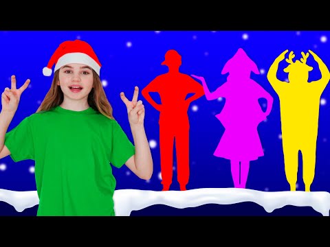 🎅Tickle Santa Tickle🎄More | Kids Songs and Nursery Rhymes - Nick and Poli