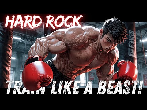 Power Up: Hard Rock Workout Playlist for Ultimate Gym Motivation!