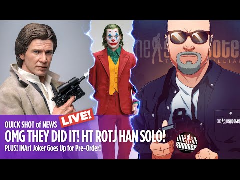 Hot Toys Return of the Jedi Han Solo Announced!