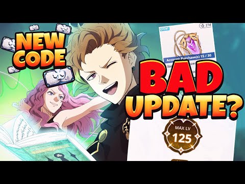 *NEW CODE* PLAYERS ARE ANGRY WITH 125 & ARE DEMANDING CHANGE! LET'S DO SOMETHING! | Black Clover M