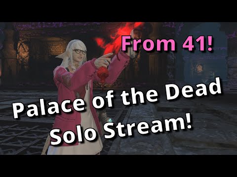 From Floor 41! Solo Palace of the Dead Stream with Machinist! Attempt #3