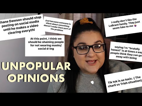 Reacting to YOUR Unpopular Opinions! *hot takes*