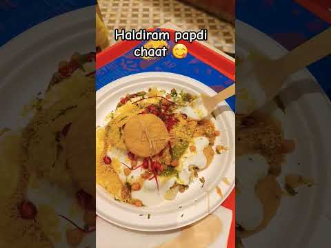 #haldiram dahi papdi chaat | Saturday special #viral #youtube #tranding #shorts #dahipapdi #chaat