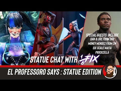 Statue Chat with 1/6 Fix