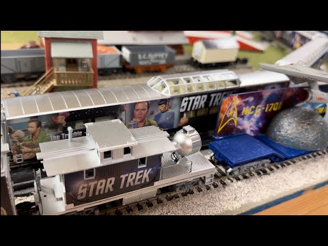 The Trouble With Tribbles Train - Star Trek Collection keeps growing