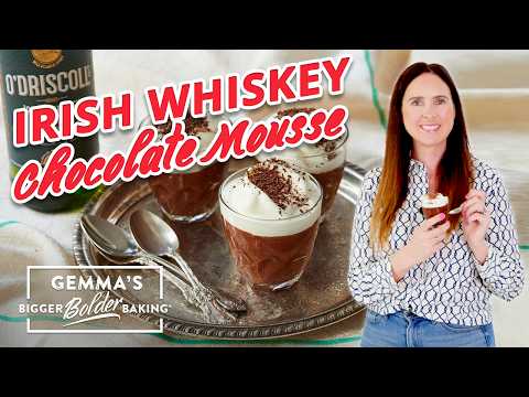 Irish Chocolate Mousse Recipe for St. Patrick's Day ☘️