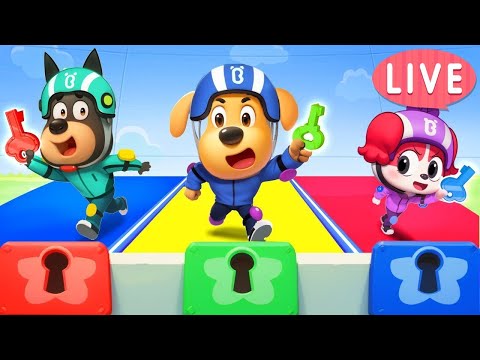 🔴LIVE | Police Escape Room Challenge | Funny Cartoon | Kids Videos for Kids | Sheriff Labrador