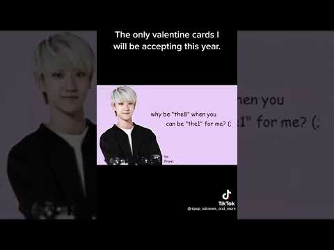 K-pop Valentine’s Day Cards