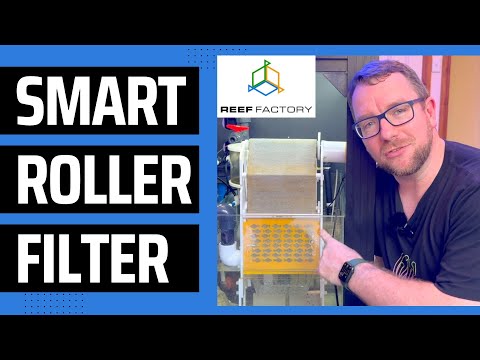 The Reef Factory Smart Roller Filter - Full Review!