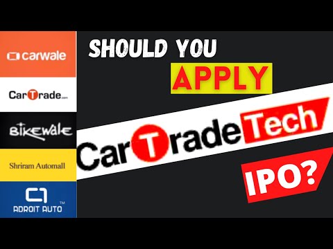 CarTrade Tech IPO Review |Apply or Avoid | Cartrade IPO Details | by Santosh Singh I#cartradetechipo