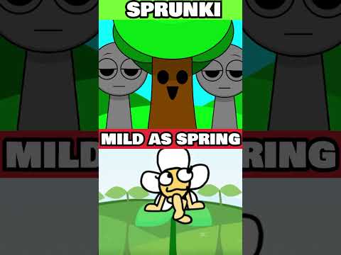 Incredibox Sprunki VS Incredibox Mild As Spring 😭 *HAPPY VERSION*