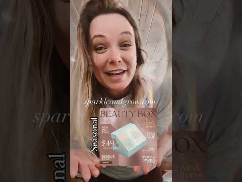 NEW Seasonal Beauty Box from Beauty Society! 💖✨ #beautysociety #makeup #antiaging #skincare