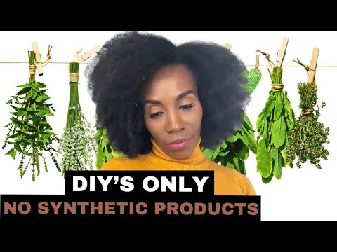 3 Month Hair Challenge: NO Store Bought Products