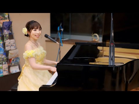 『💞恋におちて～Fall in love～💞/小林明子』～🎹信州伝統の旅館にて昭和の名曲を🎹～/YOSHIE