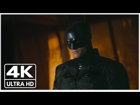 All The Batman Fight Scenes 4K HD | 2022 |