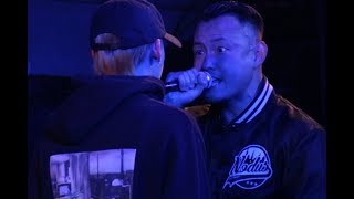 THE罵倒2018 -GRAND CHAMPIONSHIP- 【K'iLL vs 輪入道】