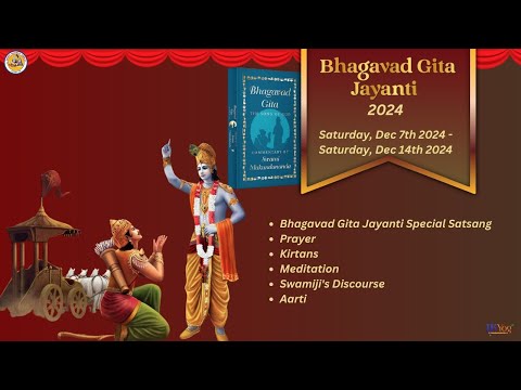 Bhagavad Gita Jayanti 2024 Day 2