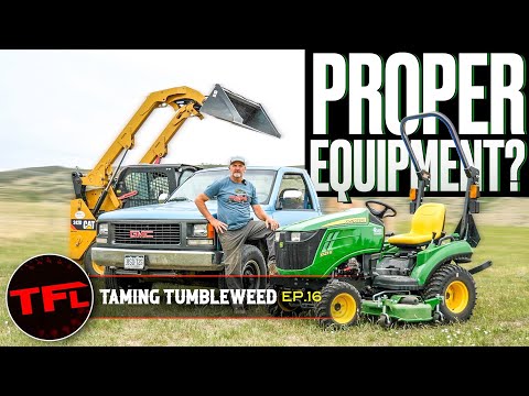 Here's Every Piece Of Equipment WE BOUGHT To Take Care Of Our Ranch! | Taming Tumbleweed Ep.16