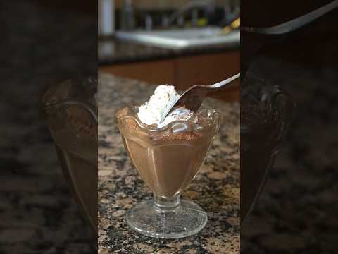 Chocolate Mousse for the Holidays! #holidayrecipes  #chocolatemousse #chocolatemousserecipe