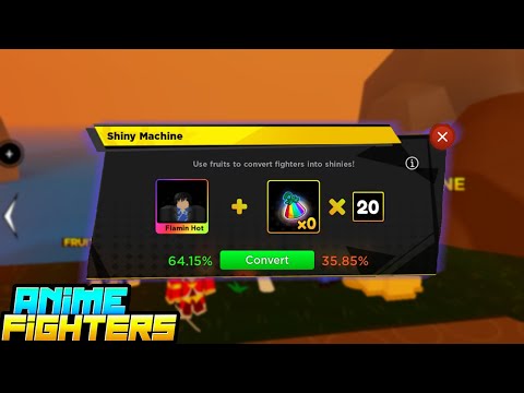 MY FIRST SHINY MYTHICAL STAR | Anime Fighters Simulator