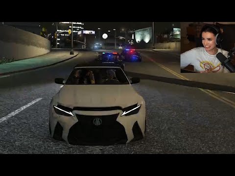 Nunu COOKS COPS After Robbing Cash Exchange | GTA RP NoPixel 4.0