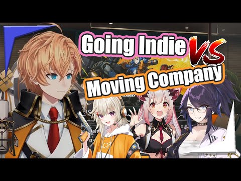 ShibuHal: Company Vtubers going indie / moving companies, from a Vtuber company owner POV 【EngSub】