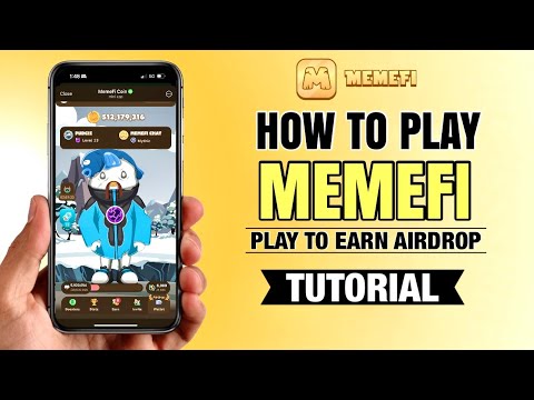 Ultimate Guide: How to Play MemeFi 🎰 on Telegram | Play-to-Earn Airdrop