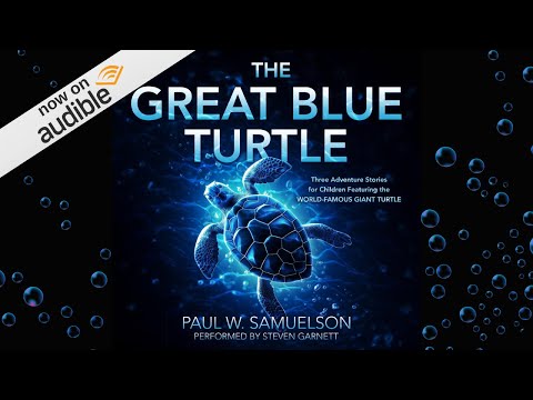 New Audiobook "The Great Blue Turtle" Out Now on Audible 🦊🎶 Listen here first!