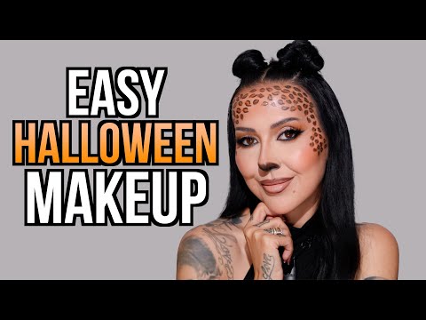 EASY HALLOWEEN MAKEUP