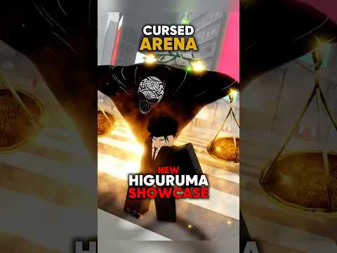 HIGURUMA SHOWCASE!! #jujutsushenanigans #roblox #foryou #shenanigans #jjk #jjs #anime #cursedarena