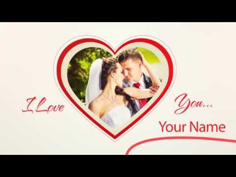 Petals Valentine Love After Effects Templates & Project