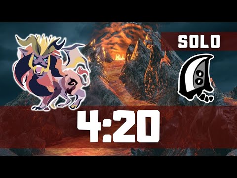 【MHRise】Teostra Solo Great Sword 4:20 | テオテスカトル 大剣ソロ