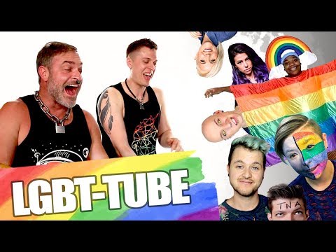 DADDY REACTS TO LGBT YOUTUBERS